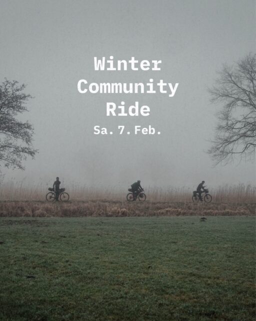 🥶 Winter! Die Hackenpedder Saison ist ne vorbei! Also lass uns zusammen raus!

🗓️ Sa. 07. Feb. 2026
Winter Community Ride – Bäcker zu Bäcker!
9 Uhr ab @velocenterkiel 

144 Kilometer im Winter? Klar! Gemeinsam macht es auf jeden Fall mehr Spaß, also geht’s in die Holsteinische Schweiz. Die Route umfasst zwei sogenannte Bäcker-Checkpoints mit Supermärkten, die als Treffpunkte dienen. Hier kann man sich bei Kaffee und Brötchen aufwärmen, stärken und austauschen. Denn 144 Kilometer im Winter sind nicht ganz ohne!

Das Video auf Seite [4] zeigt, wie es im letzten Jahr war! ☀️

🔗 … Anmeldung im Profil! 

📸 @grvl_gunnar & @johann_kristan 

#hackenpedder #bikepacking #stevensbikes #neverstop #shelterattack
