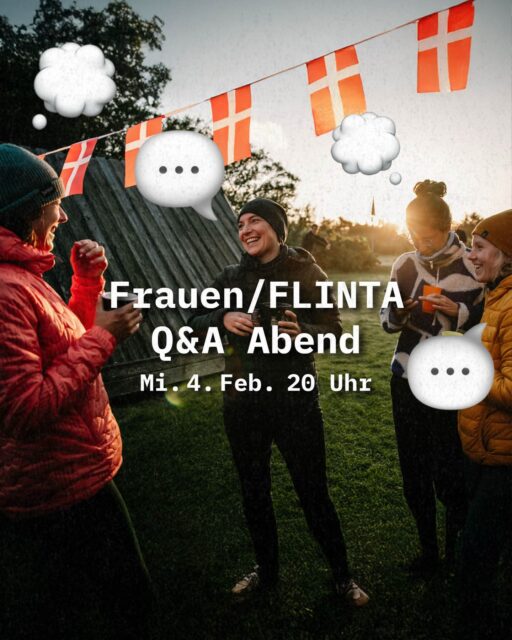 💬 Habt ihr Fragen? 💭 Wollt ihr euch austauschen? Wir haben da was vorbereitet!

🗓️ Mi. 04. Feb. 2026
exklusives Q&A für 🏳️‍🌈 Frauen/FLINTA*
um 20:00 Uhr per Video-Call

💬 Wir wollen euch einen geschützten Raum geben! Deshalb haben wir eine exklusiven Frauen/FLINTA Abend organisiert, an dem ihr euch per Video-Call austauschen könnt. Jede Frage soll willkommen sein, um so vielleicht den letzten Schubser zu bekommen, sich beim Hackenpedder anzumelden …

🙋🏼‍♀️ Dazu haben sich vier Teilnehmende aus 2025 bereit erklärt, ihre Erfahrungen mit euch zu teilen: Nadja, Rilana, Leonie und Neele moderieren den Abend … Das wird schön!

❣️ teilt diese Beitrag gern! Wir wollen den Anteil von Frauen/FLINTA immer weiter erhöhen! 

🔗 … Anmeldung im Profil! 
⚠️ Oder am 4.2. spontan den Link zum Video-Call im Profil aufrufen!

📸 @grvl_gunnar 

#hackenpedder #bikepacking #stevensbikes #neverstop #shelterattack

(*Frauen, Lesben, inter, nicht-binäre, trans und agender Personen)
