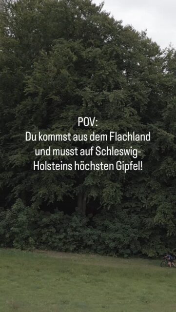 Heute geht’s wieder über den Bungsberg! 168m über Null aber wir schieben trotzdem - kein Problem!

🎥 @johann_kristan 

#hackenpedder #bikepacking #stevensbikes #neverstop #shelterattack