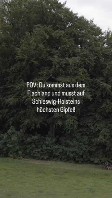 Heute geht’s wieder über den Bungsberg! 168m über Null aber wir schieben trotzdem - kein Problem!

🎥 @johann_kristan 

#hackenpedder #bikepacking #stevensbikes #neverstop #shelterattack