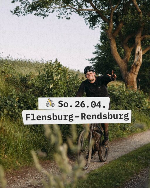 🚴🏻 150 Kilometer hangeln wir uns von Fischbrötchen zu Fischbrötchen und Eis zu Eis …

Bei Jan Etappen-Check geht es darum, die Strecke zwischen Flensburg und Rendsburg auf Fahrbarkeit zu prüfen – aber viel wichtiger: jede Menge Eis und Fischbrötchen zu vertilgen, auf Hochdeutsch einfach eine schöne Zeit zusammen zu haben. Entsprechend werden mehrere Pausen eingeplant. 

KM 39: Steinbergkirche 💦
KM 65: Kappeln 🐠 Fischbrötchen!
KM 100: Fleckeby 💦
KM 150: Rendsburg 🍦 Eis!

“Mir ist wichtig, dass niemand allein gelassen wird! Darum wird an passenden Punkten auch mal spontan auf Nachzügler gewartet.” – Jan

🚴🏻 So. 26.04. 🗺 Flensburg – Rendsburg
🙋‍♂️ Guide: Jan aka @speichenbruch.cc 
🔗  Anmeldung in Bio
Bisher 🙋‍♀️ 7 Frauen/FLINTA 🤷‍♂️ 12 Männer

🙋‍♂️ Jan: Begeisterter Bikepacker und unregelmäßiger Blogger auf www.speichenbruch.cc, verzweifelt am liebsten am 1000km Hackenpedder Route. Aber eins wird ihm keiner nehmen! Er war der erste auf der Hackenpedder Route 2023 …

ℹ️ Mit den Etappen-Checks wollen wir die Bikepacking Community hier im Norden zwischen Dänemark und Hamburg etwas näher zusammenrücken! So präsentiert sich bei jeder Etappe ein/e andere/r lokaler Guide/in.

📸 @grvl_gunnar & @johann_kristan 

#hackenpedder #bikepacking #stevensbikes #neverstop #shelterattack