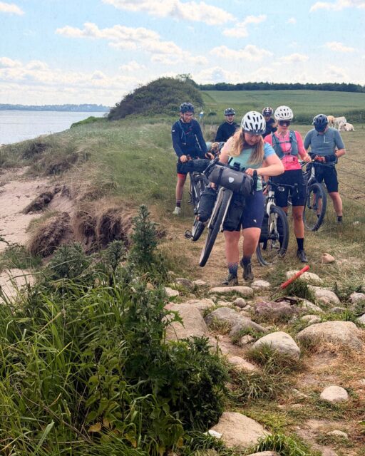 🌿 Wie die Schafe durch Sand und über Dünen!
Wir trafen uns in Eckernförde, um den letzten Etappen-Check zu vollziehen. Zunächst entlang der Steilküste Richtung Damp, um dann abzubiegen zur Schlei, um auf Etappe 6 zu gelangen.
Wir waren eine bunte Truppe mit ca. zehn Bikepacking Freaks. Das Ziel für den Overnighter war der Trekkingplatz Kosel der Stiftung Naturschutz. Bei Ankunft kam die Sonne noch raus, aber umso verstörter schauten uns die Schafe an. Sie haben wohl selten solche Freaks zu Gast, die dann noch im Sitzkreis den Tag Revue passieren lassen.
Der zweite Tag bei einem Overnighter heißt leider schon Rückfahrt. Rendsburg das Ziel, doch eine Stärkung sollte es noch geben. Ein typisch norddeutscher Bäcker - unfreundlich und genervt von uns Radfahrenden - Wasser bekommen wir also nicht. Naja, dafür trockenes Brot!
Halbwegs gestärkt attackieren wir noch die Hüttener Berge. Ja, sie heißen Berge und wir waren auf 96 m über Null! Einige Wurzel-Trails später endete die Ausfahrt in Rendsburg, und alle fuhren ihre Wege. Das ist das Schöne an den Etappen-Checks, es kommen Leute überall aus Schleswig-Holstein zusammen!
📸 @grvl_gunnar
#hackenpedder #bikepacking #stevensbikes #neverstop #shelterattack