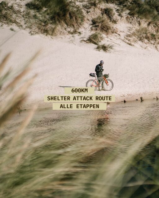 🇩🇰 Shelter Attack: Alle Etappen 🛖 kurz und knackig serviert!

1 🗺 Flensburg – Vejle
Ostsee, Aabenraa, Skamlingsbanken, Kolding (hoch & runter)

2 🗺 Vejle – Præstbjerg
Sukkertoppen, Himmelbjerget, Julsö, Silkeborg, Heide (steil) 

3 🗺 Præstbjerg – Børsmose
Lilleå, Skjern, Ringkobing Fjord, Hennestrand (sandig)

4 🗺 Børsmose – Flensburg
Militär Übungsplatz, Esbjerg, Deich, Ribe, Troll Dambo (flach)

Shortcut 🗺 Vejle – Børsmose
Lego, Grene Sande, Skjern Enge, Strand (frontal)

🏁 Start: 3. Sept. 2026 um 10 Uhr
📸 @grvl_gunnar 🎥 @felixshlk 

#hackenpedder #bikepacking #dänemark #shelterattack #stevensbikes