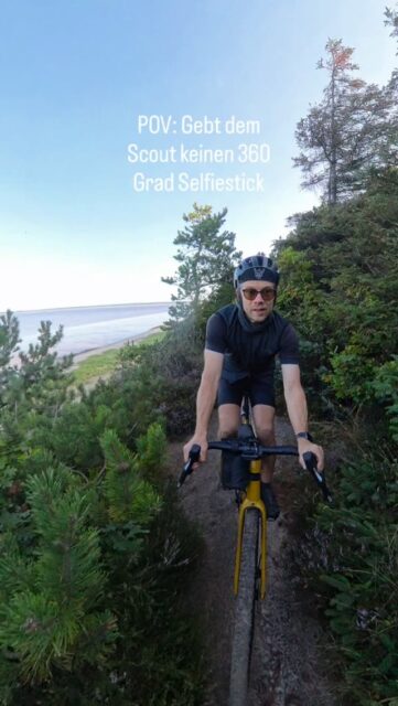 🇩🇰 Jemand hat gesagt, ich brauche so eine Kamera! 🤓
Immerhin kann ich euch so - hin und wieder Eindrücke von den Routen geben, ohne nur die POV Aussichten zu zeigen 🤣
Das Video hatte ich im letzten Sommer aufgenommen, als ich die letzten Highlights für die erste 🇩🇰 Shelter Attack Ausgabe verfeinert habe.
#hackenpedder #bikepacking #stevensbikes #neverstop #shelterattack